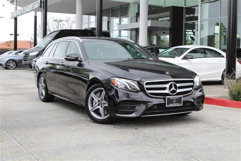 mercedes e class comfort package